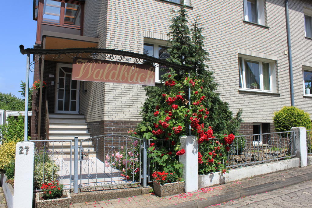 Ferienquartier Waldblick Hotel Lugde Exterior photo