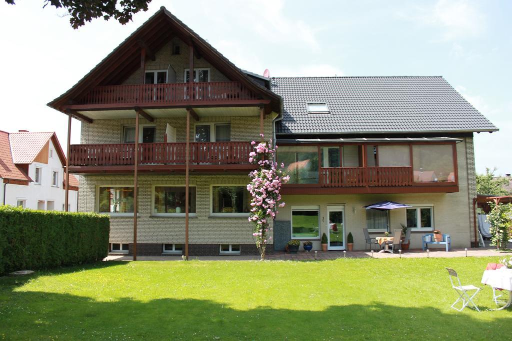 Ferienquartier Waldblick Hotel Lugde Exterior photo